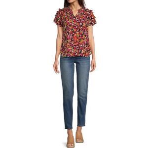 KUT from The Kloth - Diana High Rise Fab Ab Fit Med Wash Skinny Jeans NWOT sz18